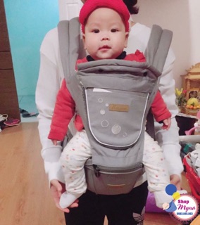 Địu ngồi Aimama Hàn Quốc