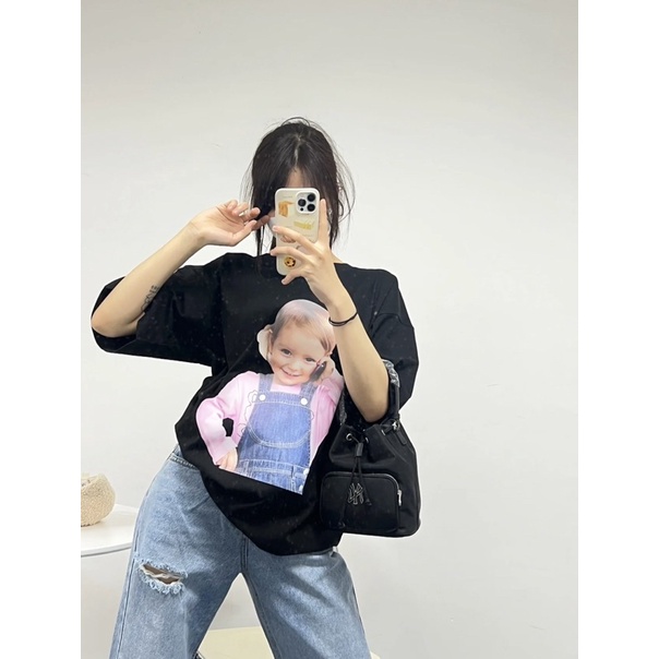 [Chính Hãng] Áo ADLV Baby Face Telephone Girl