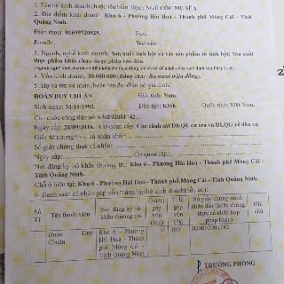 BỘT ĂN DẶM (loại có rau củ)