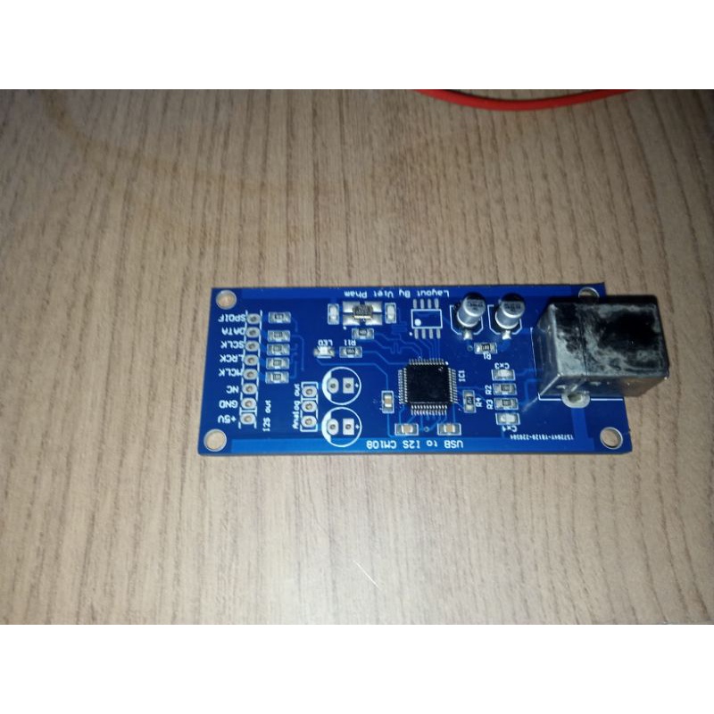 USB To i2s dùng chip cm108