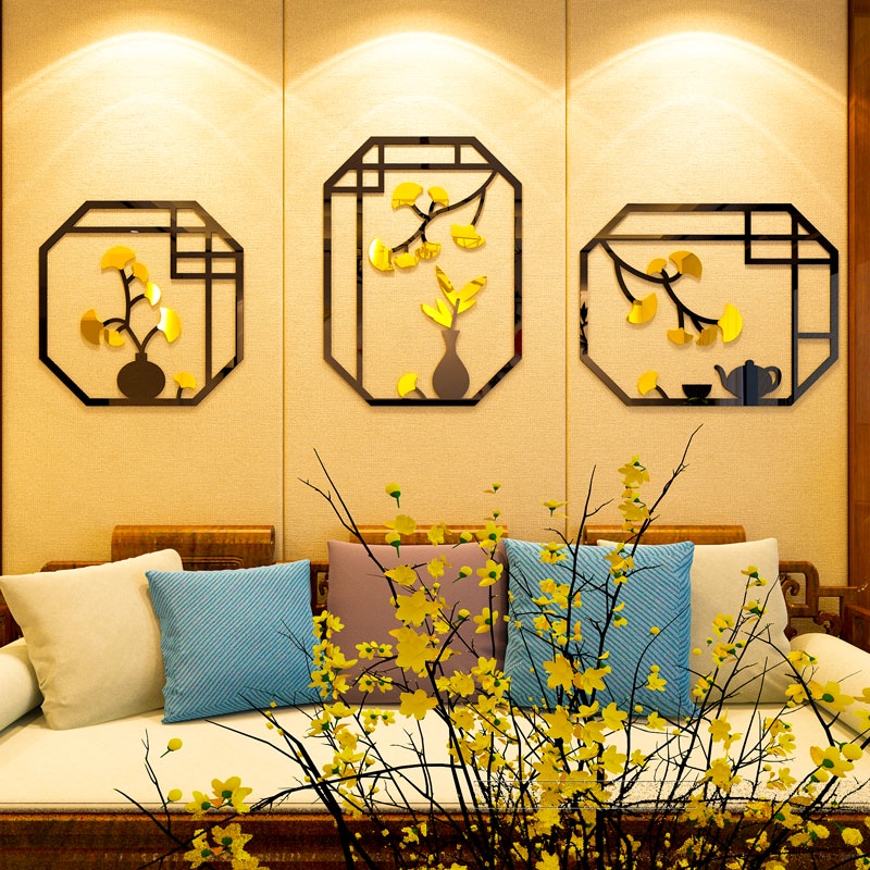 Tranh dán tường mica 3d decor khổ lớn hương sắc mùa xuân trang trí phòng khách, phòng ngủ Nhiều Size - EPeBen