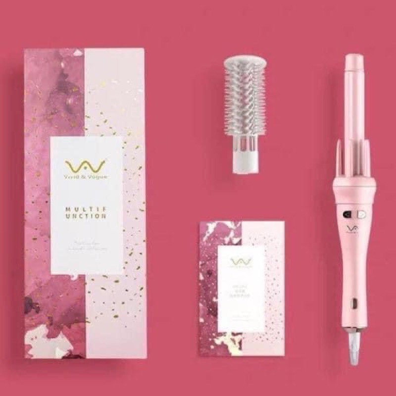 Máy uốn tóc tự động 2in1 vivid &vouge