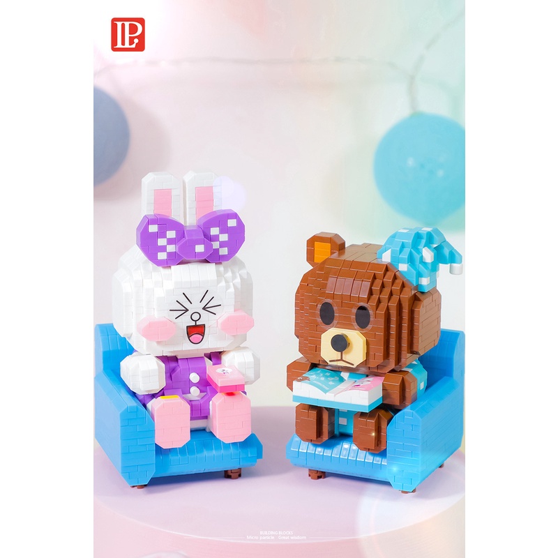 Bộ Đồ Chơi Lắp Ráp Lego Hình Búp Bê Hoạt Hình Dành Cho Bé Trai Và Bé Gái