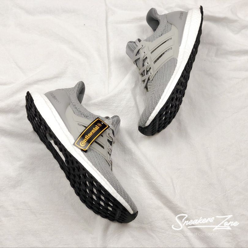 Giày Thể Thao Sneakers   ULTRA BOOST 4.0 Grey xám cực đẹp cho cả nam và nữ