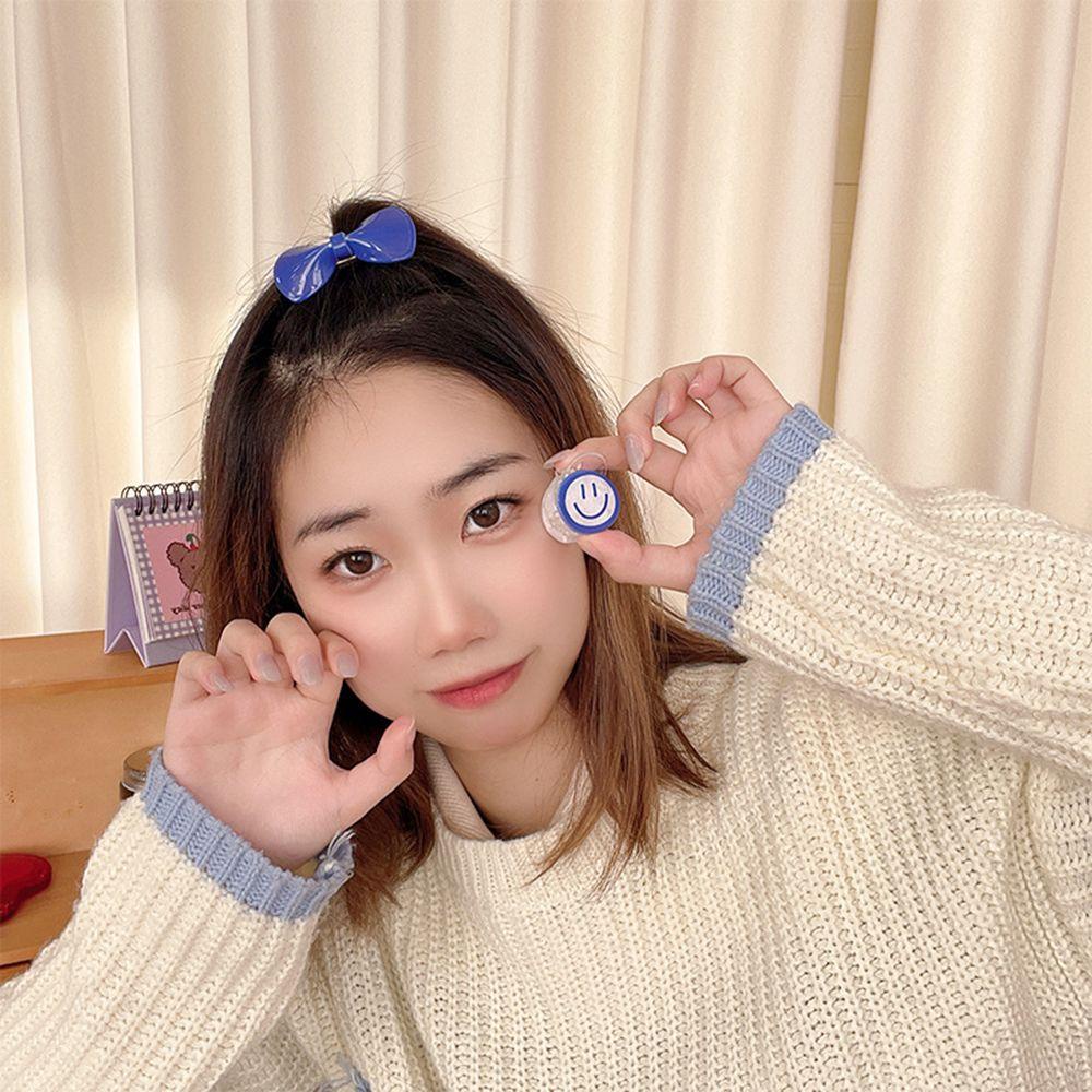 1 Kẹp Tóc Hình Nơ Xinh Xắn Cho Bé Gái