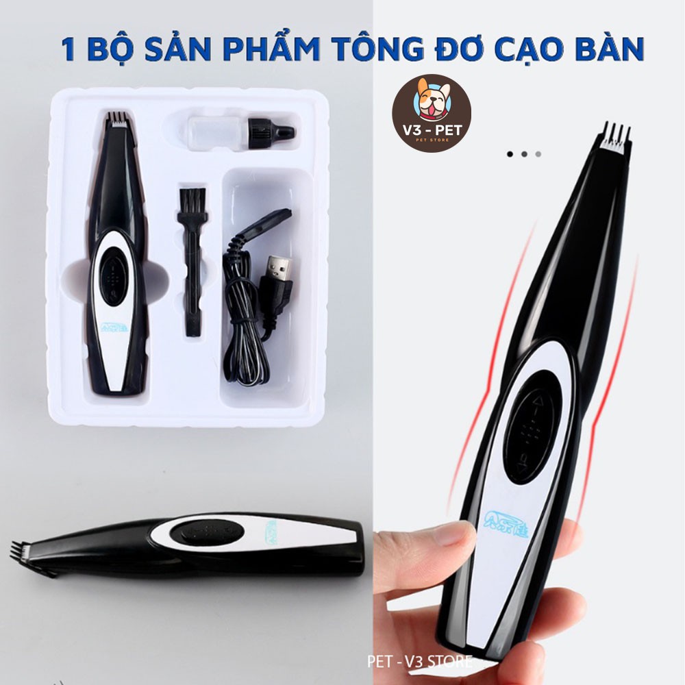 Tông Đơ Tỉa Lông Chân Chó Mèo, Hàng Nhập Khẩu Chất Lượng Cao, HK-275A