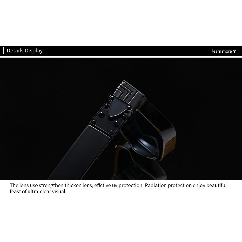 Kính Mát Ibk4 Gọng Vuông Phong Cách Âu Mỹ Cổ Điển Thời Trang Cho Nam Và Nữ | BigBuy360 - bigbuy360.vn