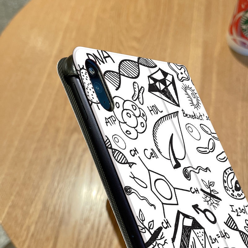 Bao Da Máy Tính Bảng In Họa Tiết Sáng Tạo Chống Rơi Vỡ Cho ipad pro mini6 / 5 8.3 inch air2 / 3 iPad2 / 3 / 4 Ốp