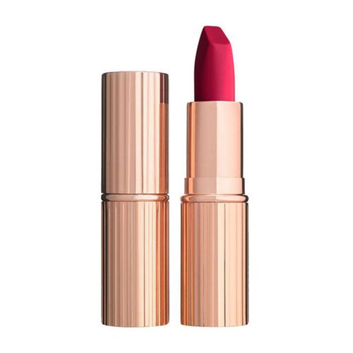 [Xả kho] Son Lì Charlotte Tilbury Matte Revolution Màu The Queen Hồng Đỏ phong cách