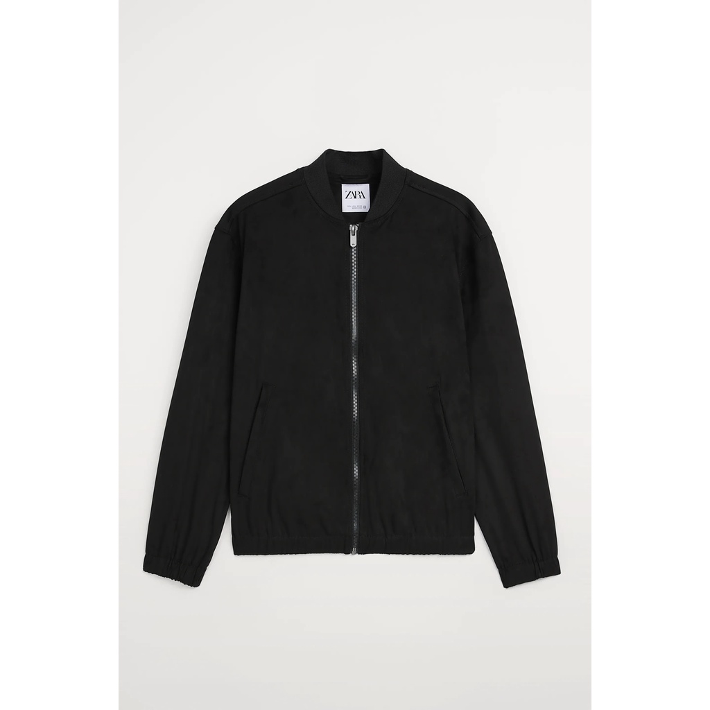 Áo Khoác Da Lộn Hai Màu