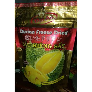 Sầu riêng sấy đại an 100g