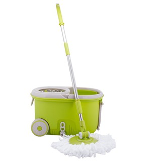 Bộ Cây Lau Nhà Xoay Tay 360 Độ Lock&Lock MOP-Q2-1_ MOP-L003