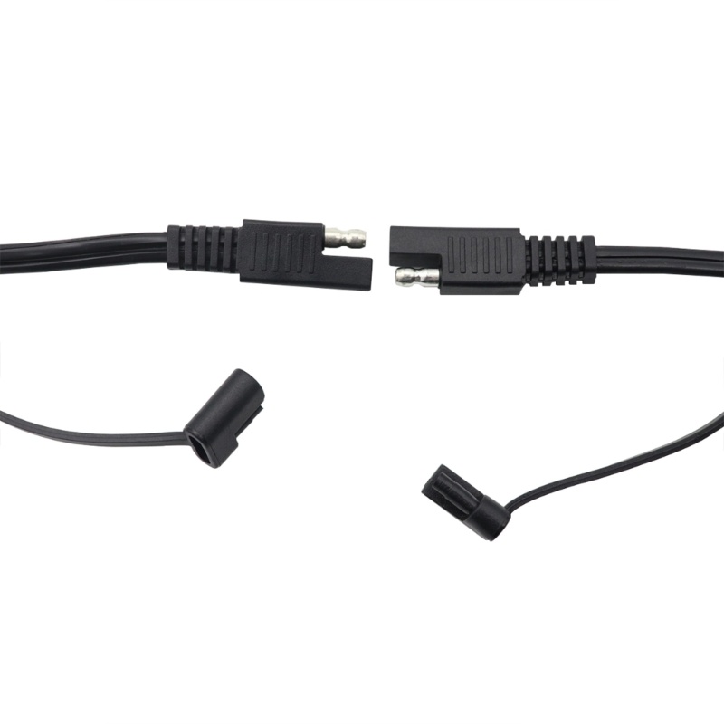 Ổ Cắm Điện USB Kép Có Đèn LED Công Tắc Cảm Ứng Cho Xe Mô Tô