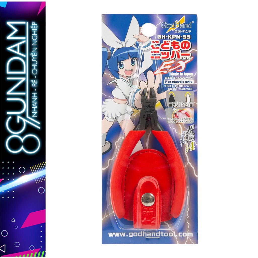 Kềm Cắt Mô Hình God Hand Godhand GH-SPN-95 Kid's Nipper EX