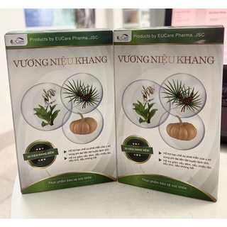 [Hàng Chính Hãng] Vương Niệu Khang hỗ trợ trong phì đại tuyến tiền liệt, tiểu khó, tiểu đêm, tiểu rắt