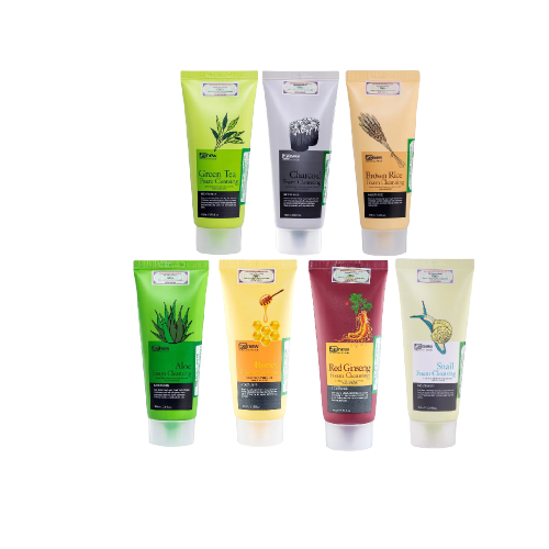 Sữa rửa mặt trắng da benew hàn quốc chiết xuất hoàn toàn từ thiên nhiên 100ml sữa rửa mặt chính hãng