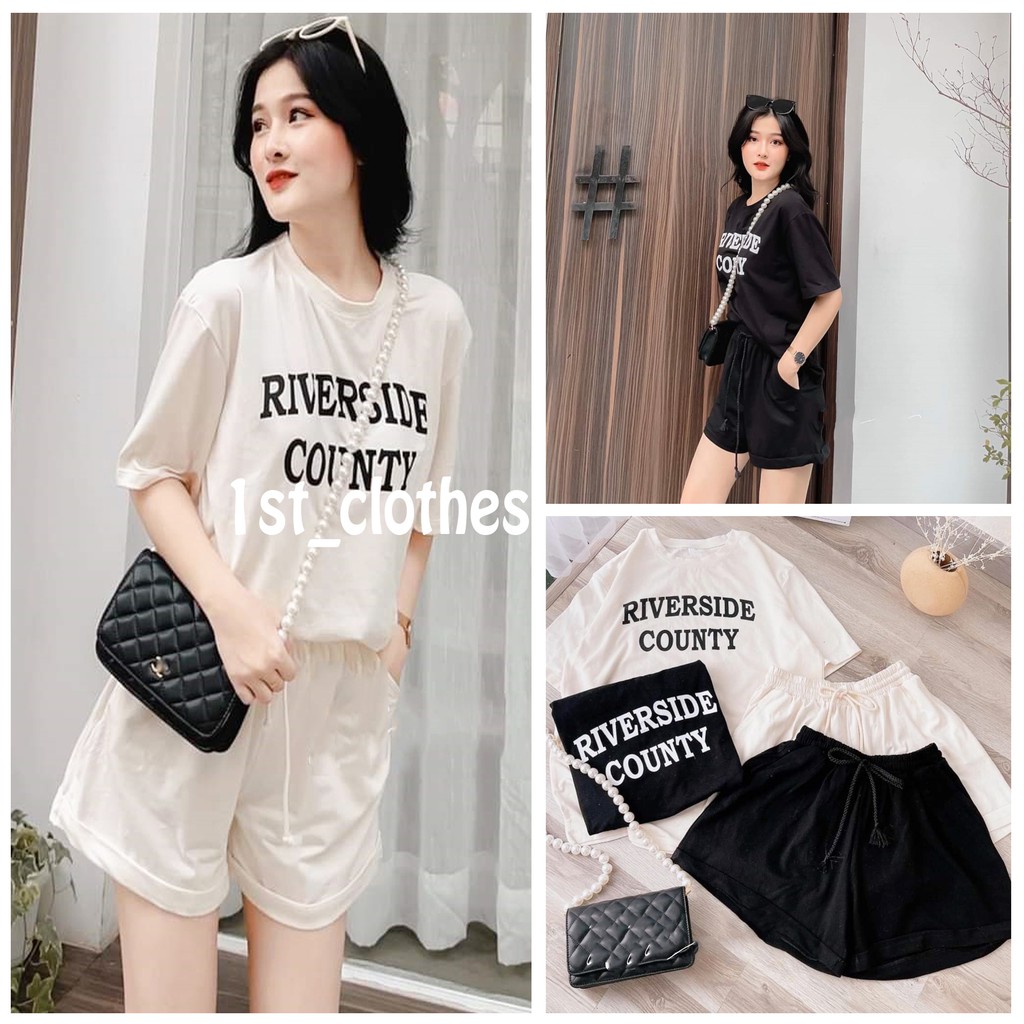 Bộ Đùi Chữ River Cotton