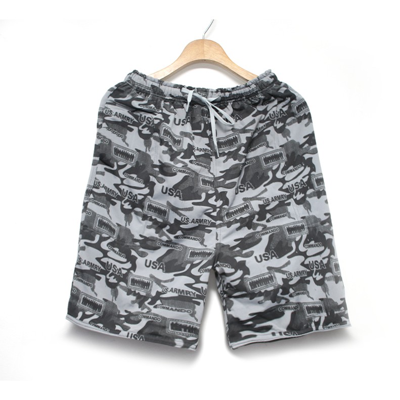 quần đùi nam ống rộng form thoải mái vải cotton mát loại in hoa văn đẹp | BigBuy360 - bigbuy360.vn