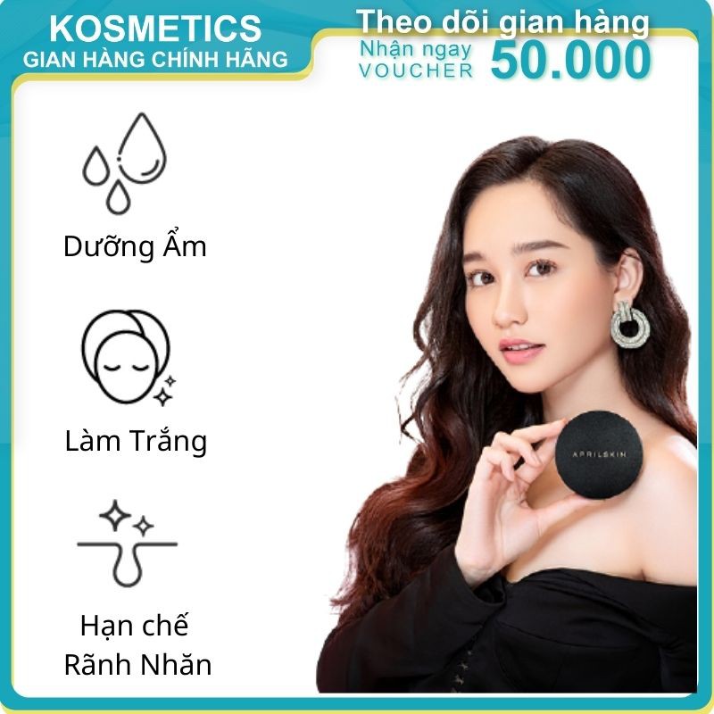 Phấn nước AprilSkin Magic Snow Cushion Galaxy Edition 15g | BigBuy360 - bigbuy360.vn