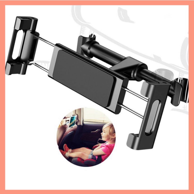 Giá Đỡ Điện Thoại Tablet iPad Sau Ghế Ô Tô Xe Hơi Back eat Car Mount Holder (màu đen)