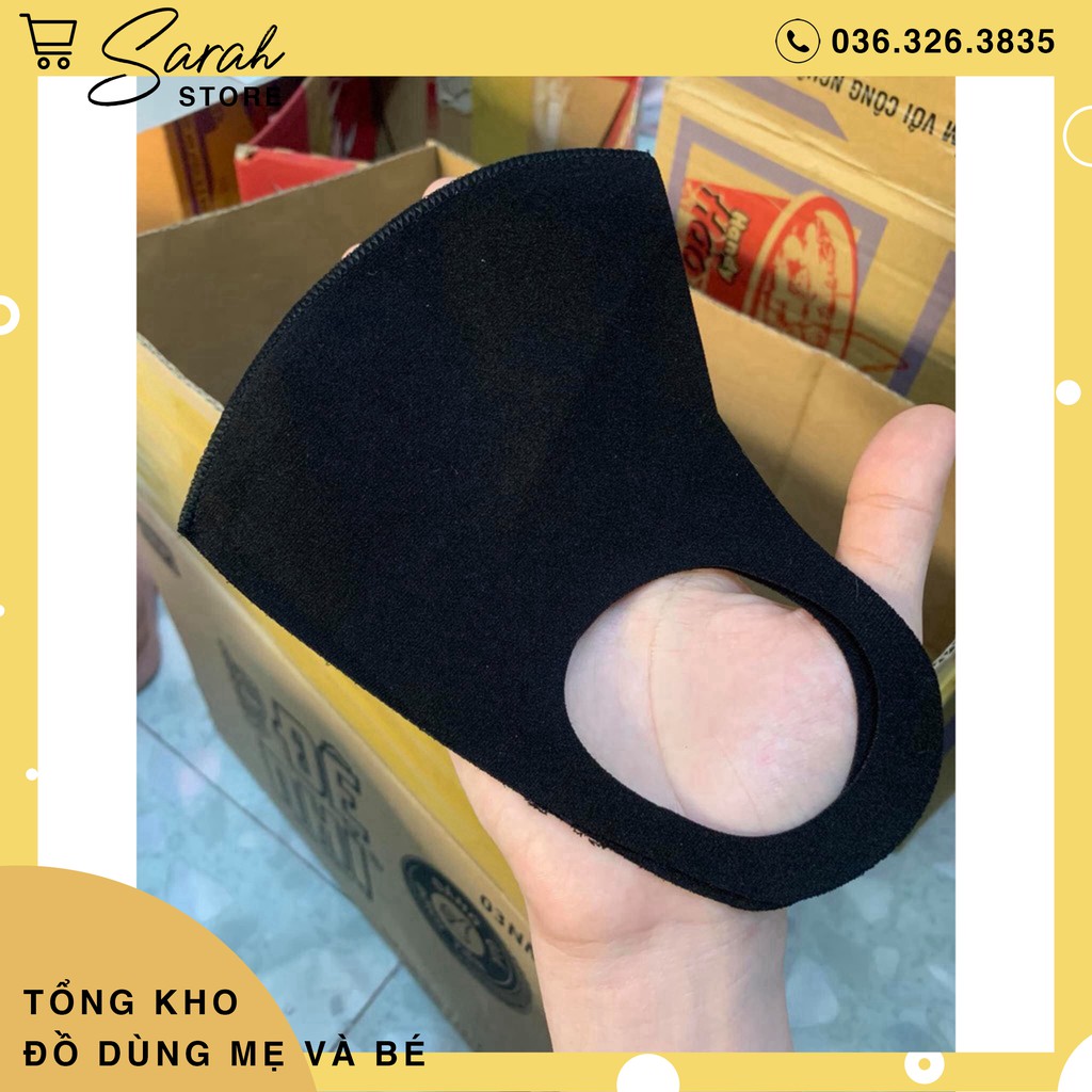 10 chiếc khẩu trang vải poly bảng màu mới MS 2020 | BigBuy360 - bigbuy360.vn