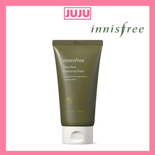 [Hàng mới về] Sữa rửa mặt tạo bọt chiết xuất ô liu Innisfree Olive Real Cleansing Foam 150ml