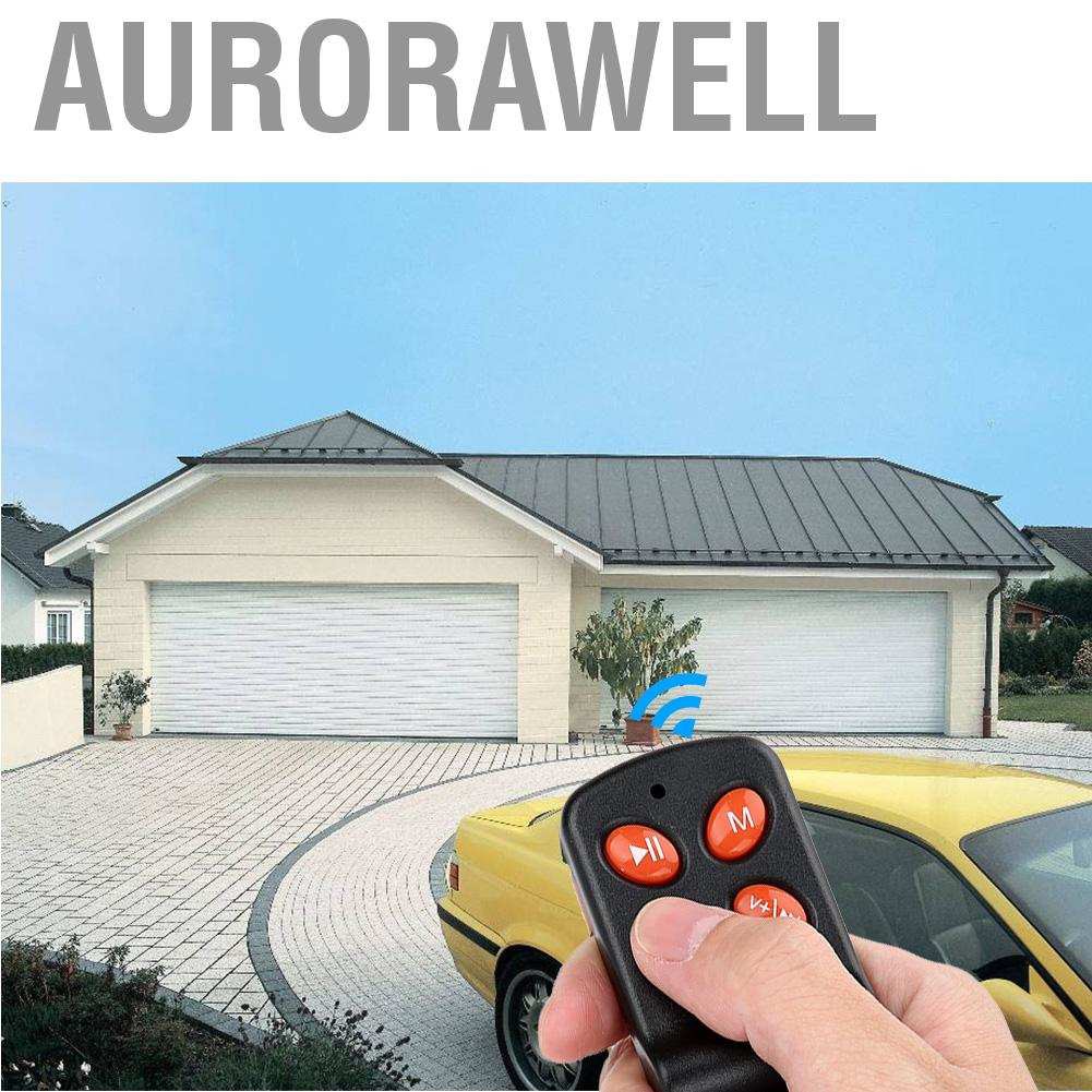 Máy Sao Chép Điều Khiển Từ Xa 4 Nút Aurorawell 315m 433m