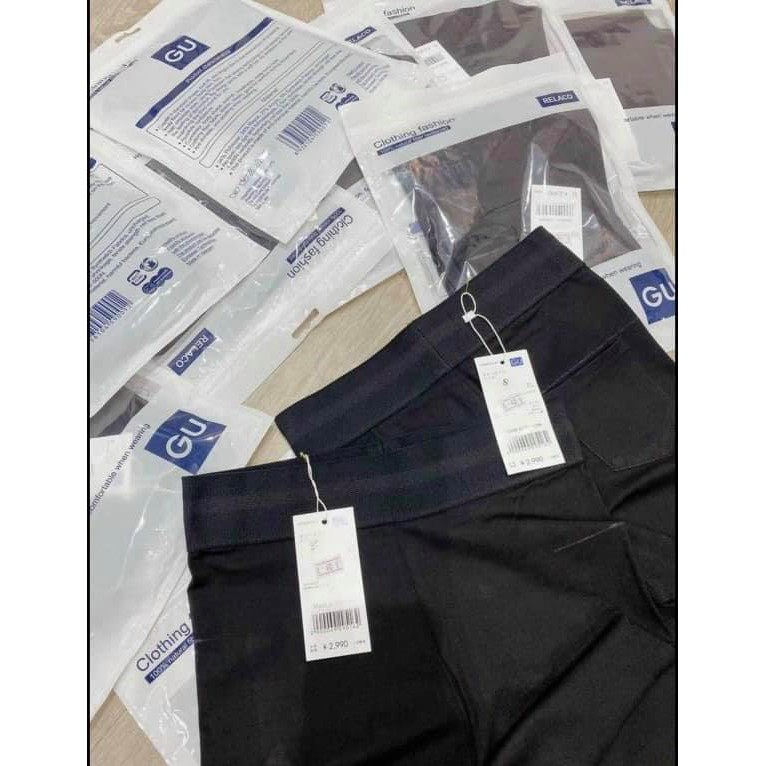 QUẦN LEGGING CHUN G.U TÔN DÁNG