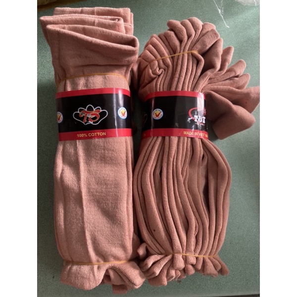 Vớ gót cotton đẹp
