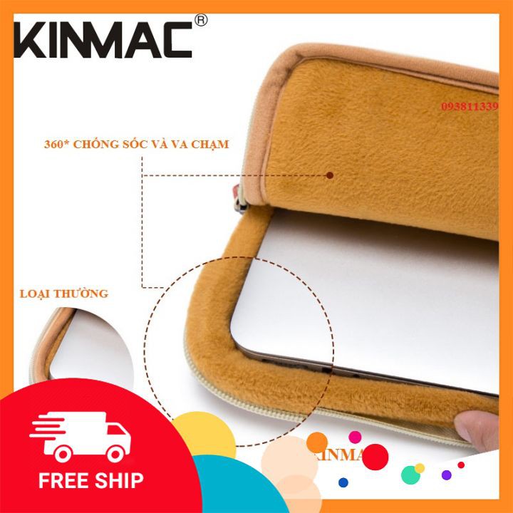 Túi chống sốc Laptop ⚡𝗙𝗥𝗘𝗘 𝗦𝗛𝗜𝗣⚡ Túi đựng lap chuyên dụng, màu trơn, chuyên bảo vệ máy cực tốt, có nhiều size | BigBuy360 - bigbuy360.vn
