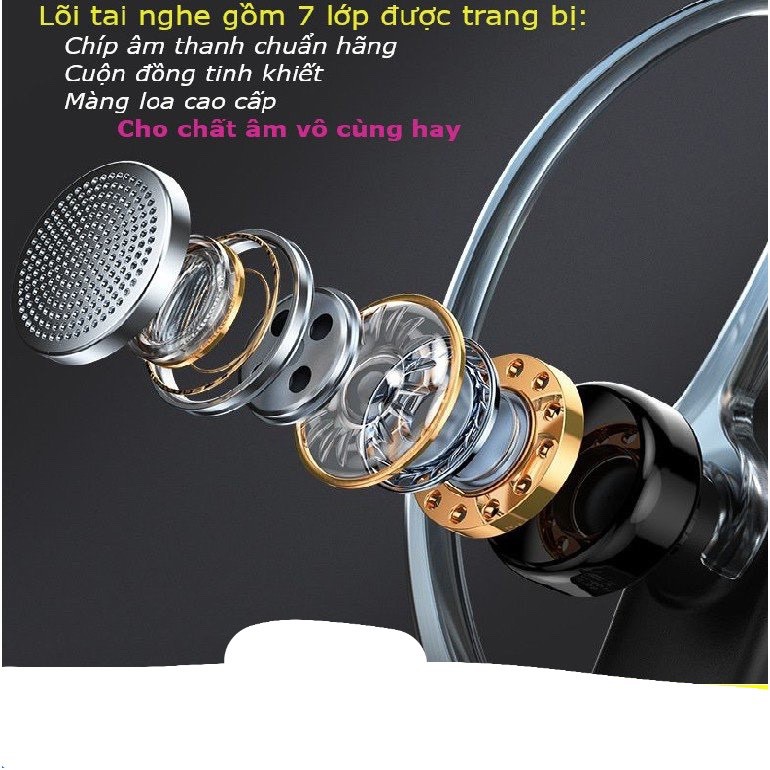 CHÍNH HÃNG  Tai nghe cao cấp Remax Double Mic, model: RB - T38, tự động kết nối Bluetooth 5.0 T38