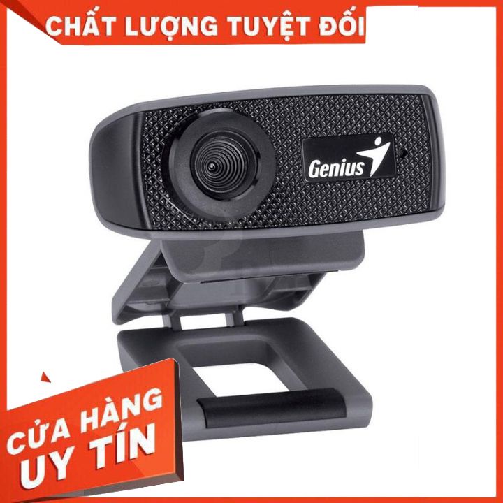Webcam Genius Facecam 1000X độ phân giải HD - Hàng chính hãng | BigBuy360 - bigbuy360.vn