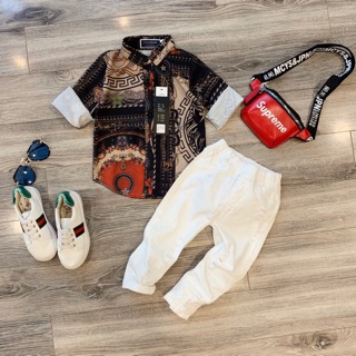 Combo 2 ri bộ bé trai