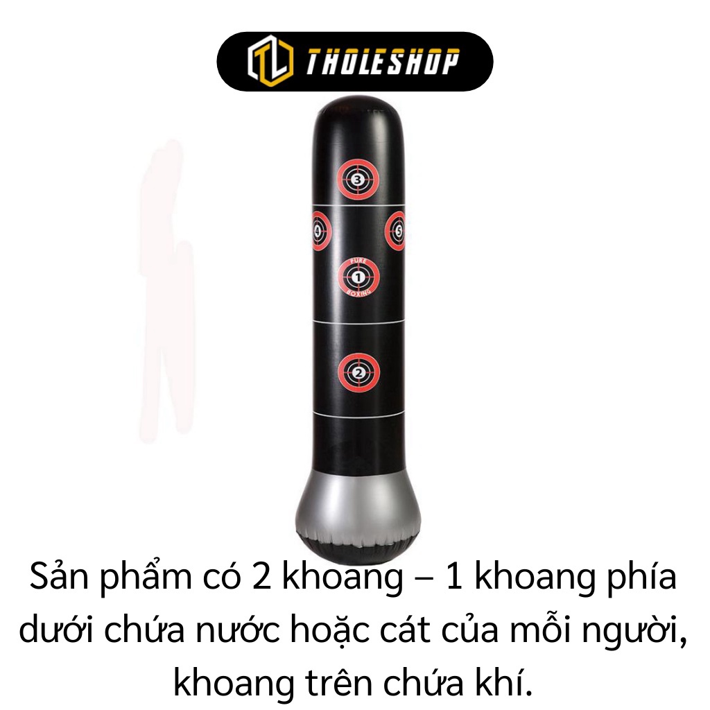 Bao Hơi  Đấm Bốc GIGAHOME Bao Trụ Boxing Tự Cân Bằng Cao Cấp Tặng Kèm Bơm Hơi 6783