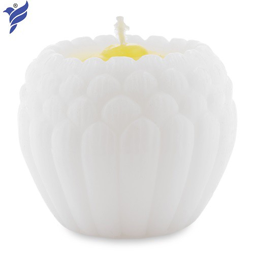 Nến hoa sen Nhật Quang Minh Candle NQM3629 9 x 9 x 7 cm (Lựa chọn 7 màu)