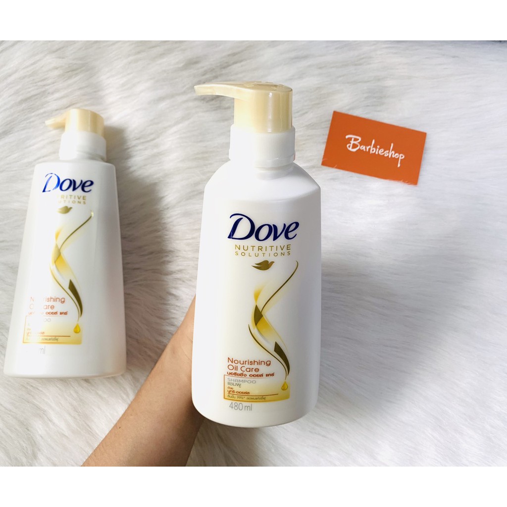 Dầu Gội Dưỡng Ẩm Dove 450ML Thái Lan