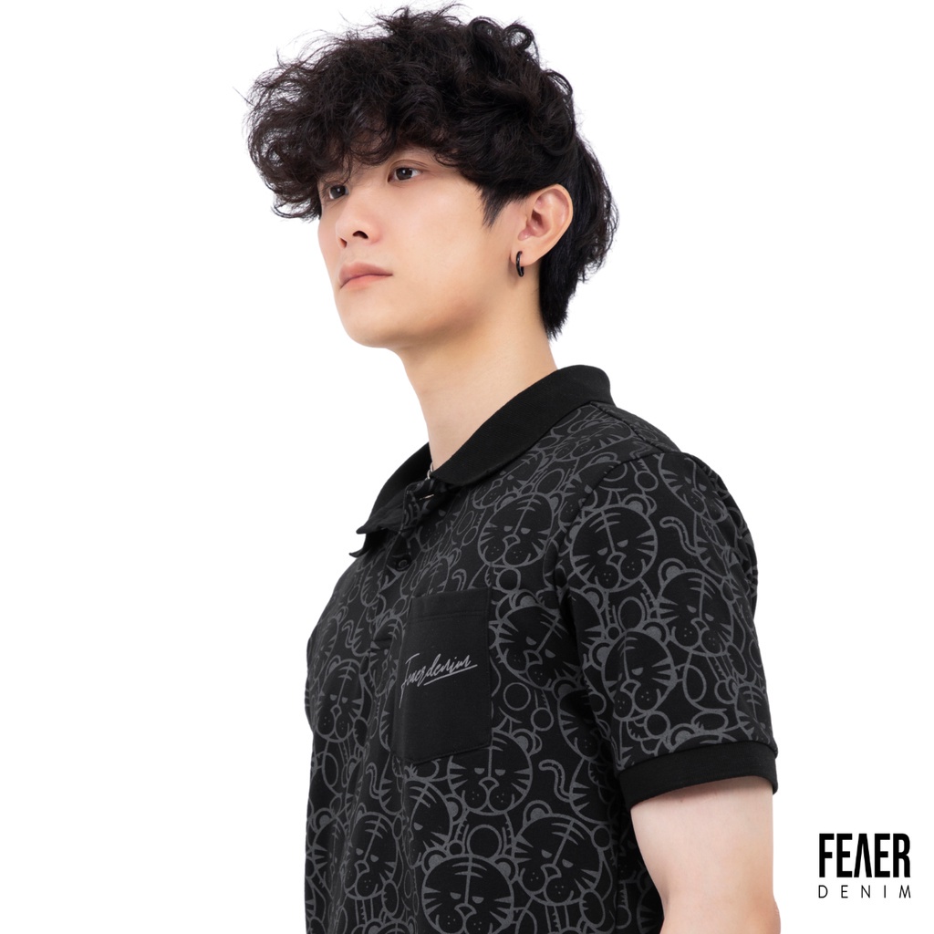 Áo polo nam cao cap chất liệu vải mềm mịn chuẩn form Tiger Mascot