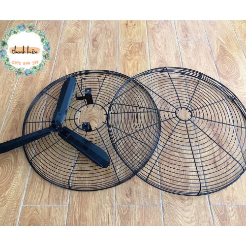 Cánh Sắt Và Lồng Quạt 55cm trục 12mm lắp cho động cơ máy giặt.