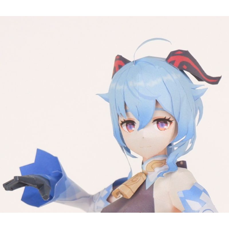 Mô hình giấy anime girl Anime Game Genshin Impact] Ganyu
