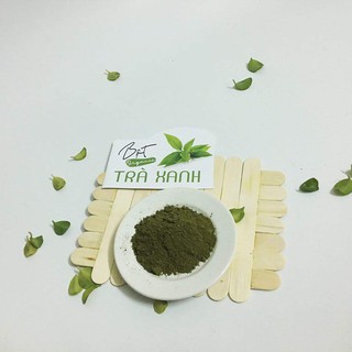 100g Bột Trà Xanh Handmade