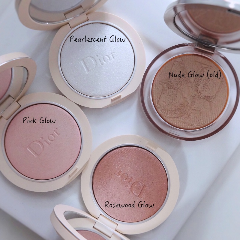 Phấn bắt sáng Highlight Dior Forever Couture Luminizer nhũ ngọc trai lấp lánh lâu trôi 6g