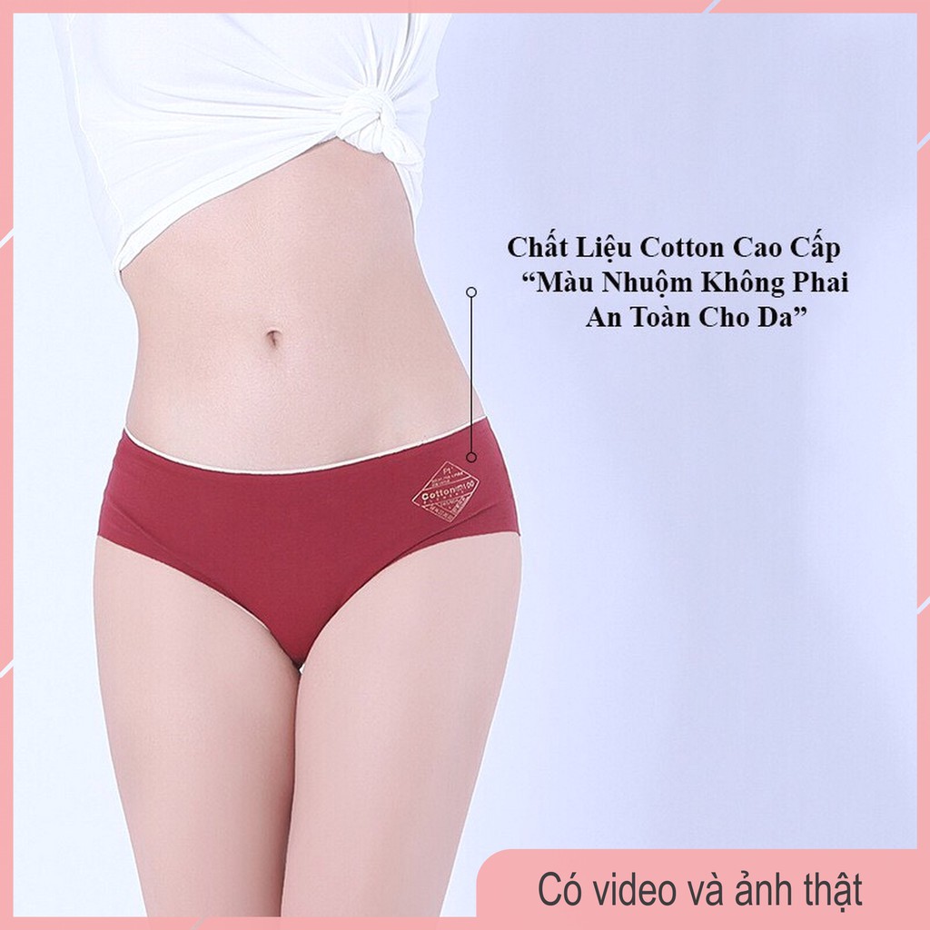 Quần Lót Cotton không Đường May Diệt Khuẩn CT08 | BigBuy360 - bigbuy360.vn