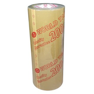 Băng keo trong và vàng 200 YA, loại tốt