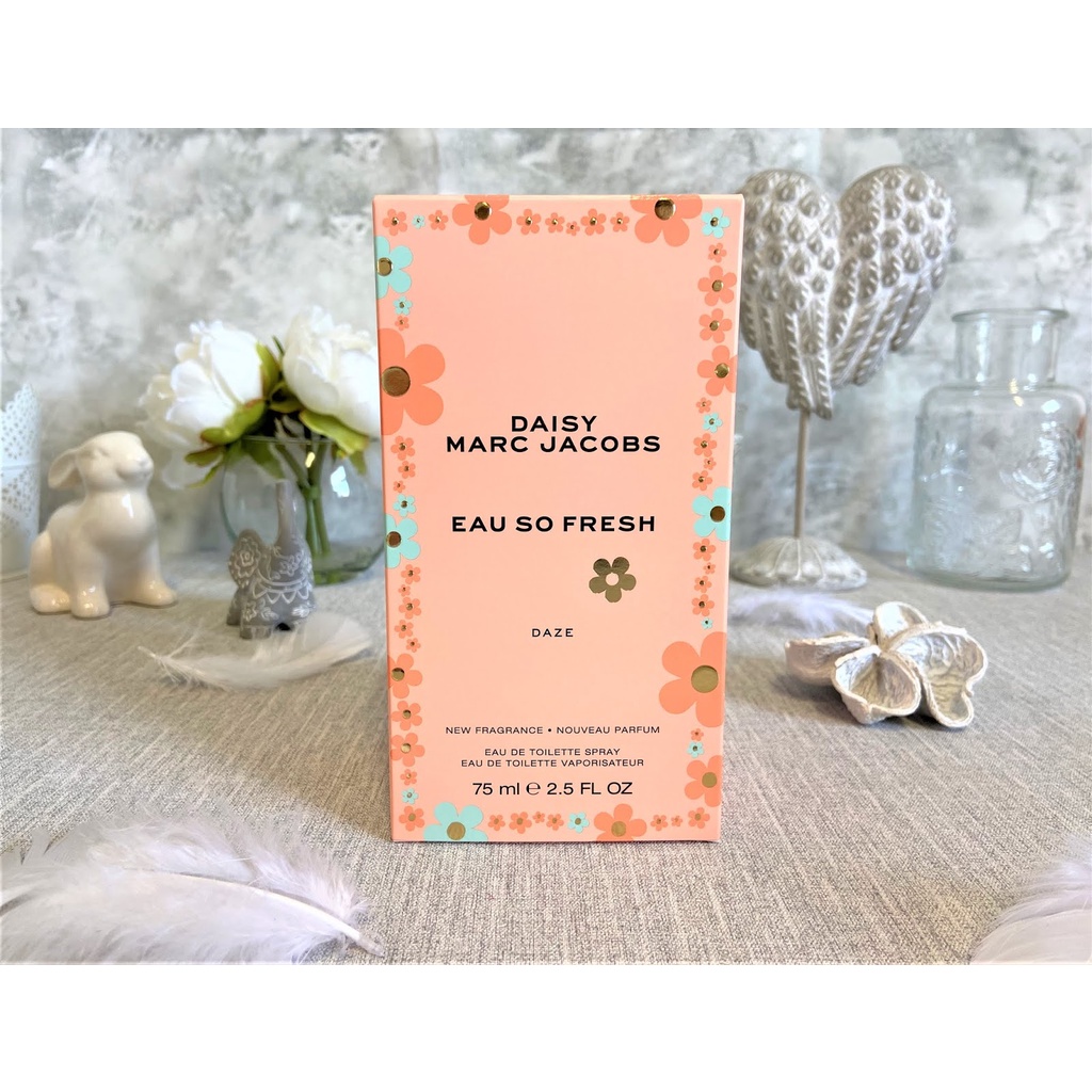 [𝔅𝔢𝔢❅] Nước hoa MARC JACOBS - Daisy Eau So Fresh Daze - 10ml-[𝔅𝔢𝔢❅]