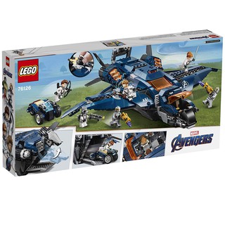 Đồ chơi lắp ráp Lego Marvel Super Heroes 76126 - Phi Thuyền Quinjet