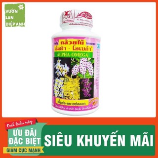 Phân bón lan kích thích ra hoa - ALPHA OMEGA (phân bón lá) dùng riêng cho Phong Lan - Nhập khẩu Thái Lan