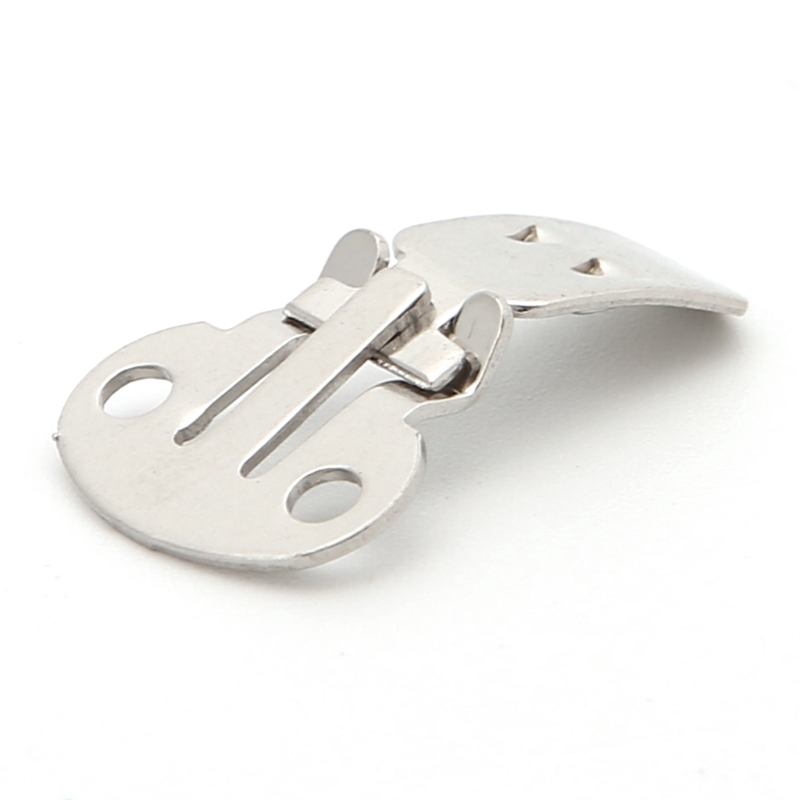 Bộ 10 kẹp bạc thép không gỉ cho phụ kiện trang trí giày DIY