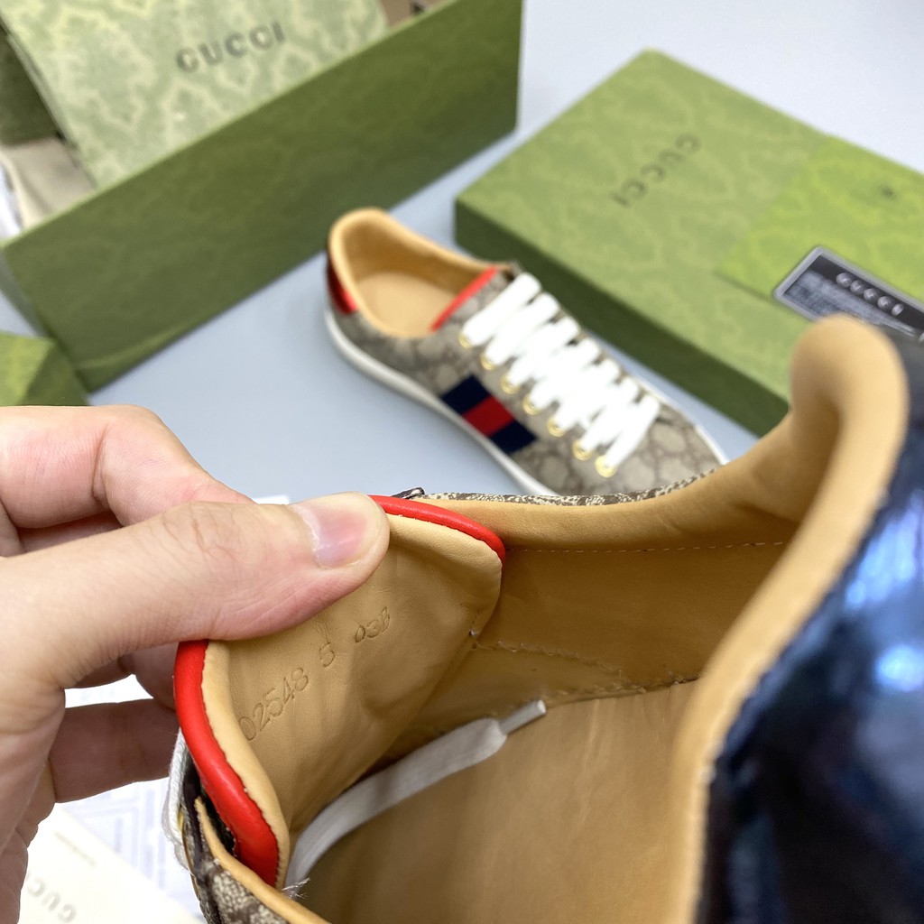 👟HIGH FASHION👟 Giày Sneaker siêu cấp G.C monogram Fullbox MLN NV HV size 38-42