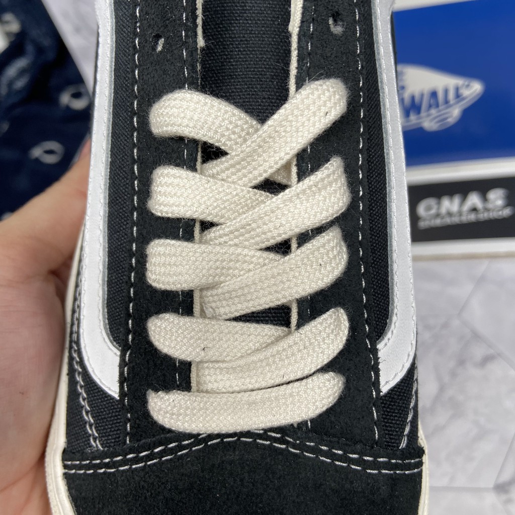 Giày Vans Vault thể thao nam nữ đen cao cấp giá rẻ, giày đi học màu vault