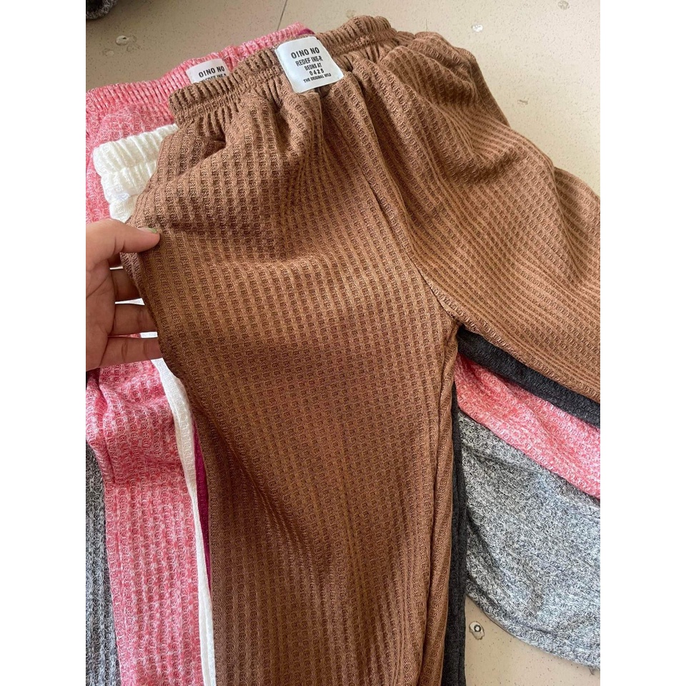 Quần bom mềm mại hottrend thu đông cho bé trai/ gái 8-20kg